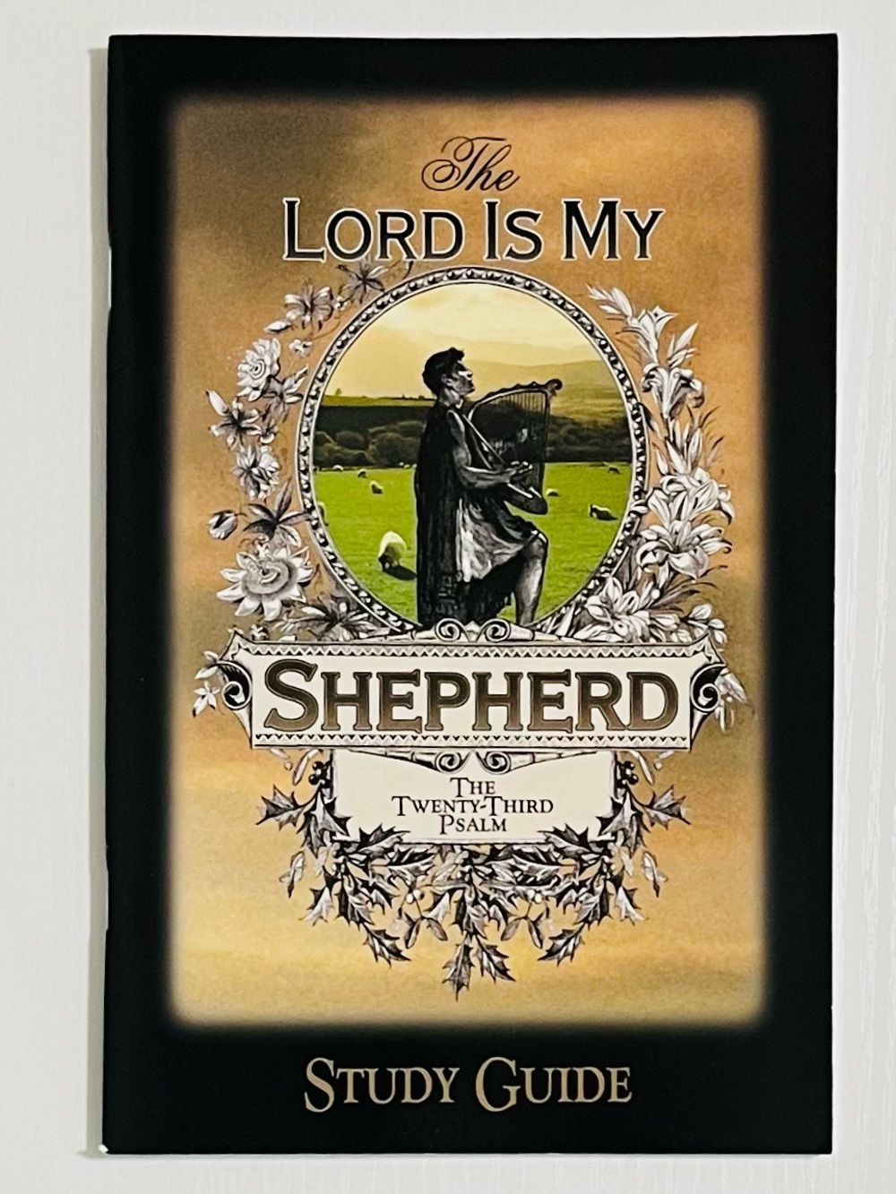 The Lord Is My Shepherd: The 23rd Psalm Study Guide (Crown Christian Pub) *NEW*